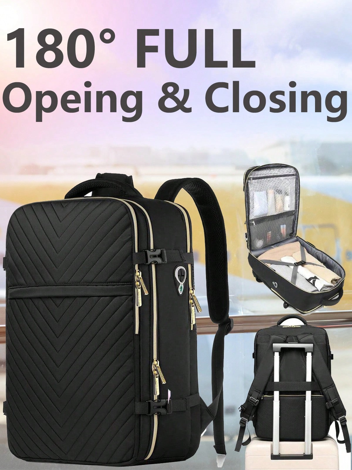 Large Carry On Travel Backpack - Luggage review and price