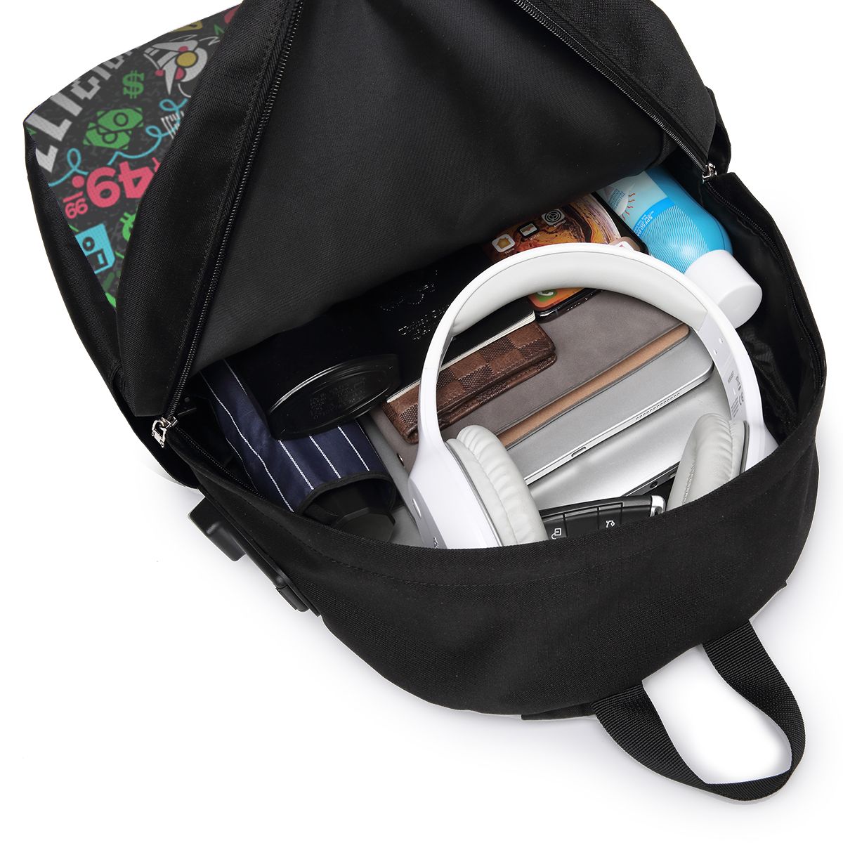 Deltarune SPAMTON G Backpack T - Backpacks review and price