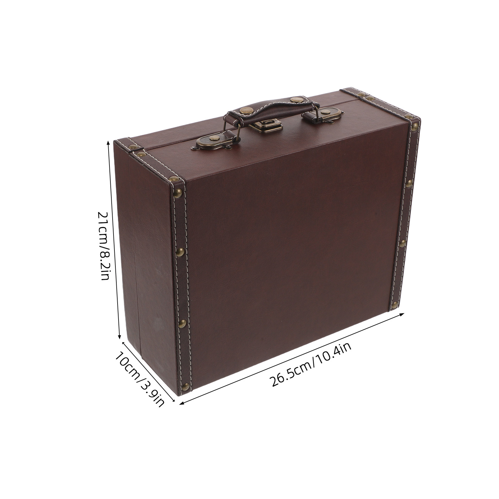 Vintage Suitcase Prop Retro Wo - Retro Vintage Trunk Suitcase review and price