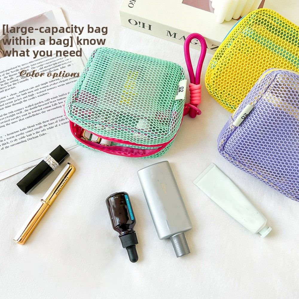 New Dopamine Color Storage Bag - Cosmetic Bags review and price