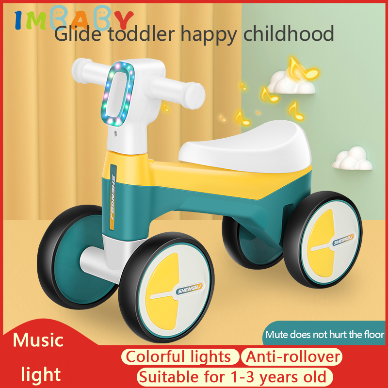 Baby Musical Balance Bike No P - Kids Ride On Suitcase Scooter review and price
