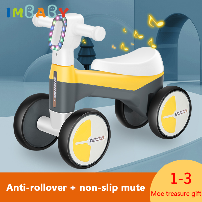 Baby Musical Balance Bike No P - Kids Ride On Suitcase Scooter review and price
