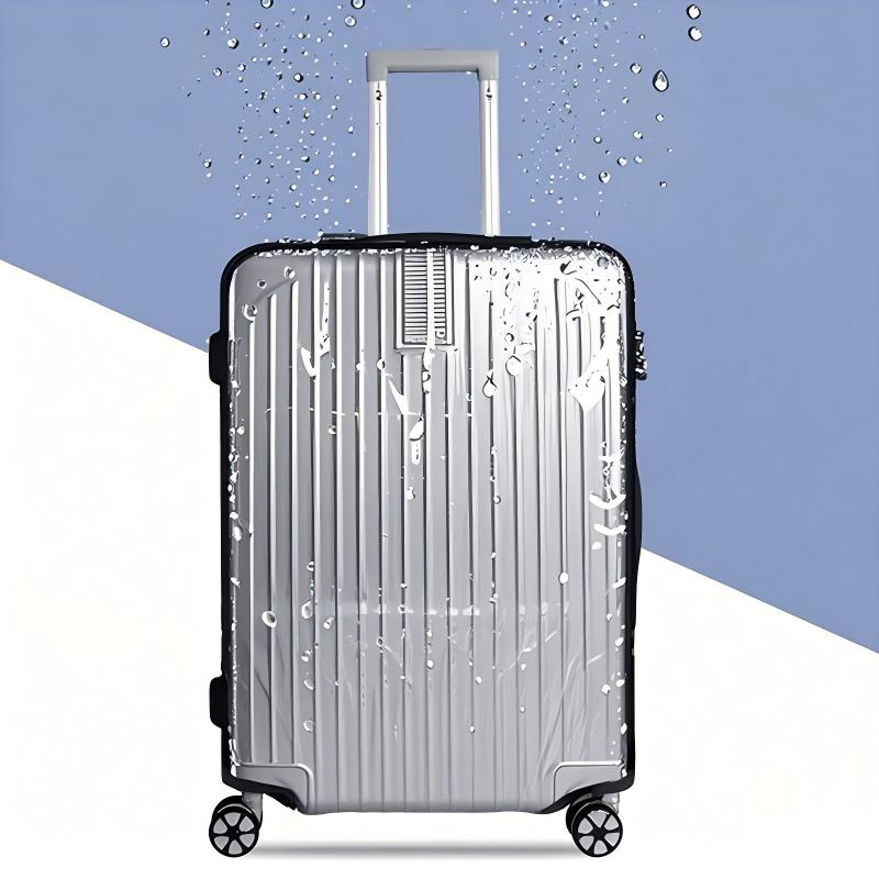 16-28 Inch Transparent PVC Lug - Luggage Protective Cover Transparent review and price