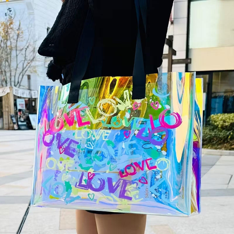 Fashionable Laser-Printed Hand - Handbags review and price