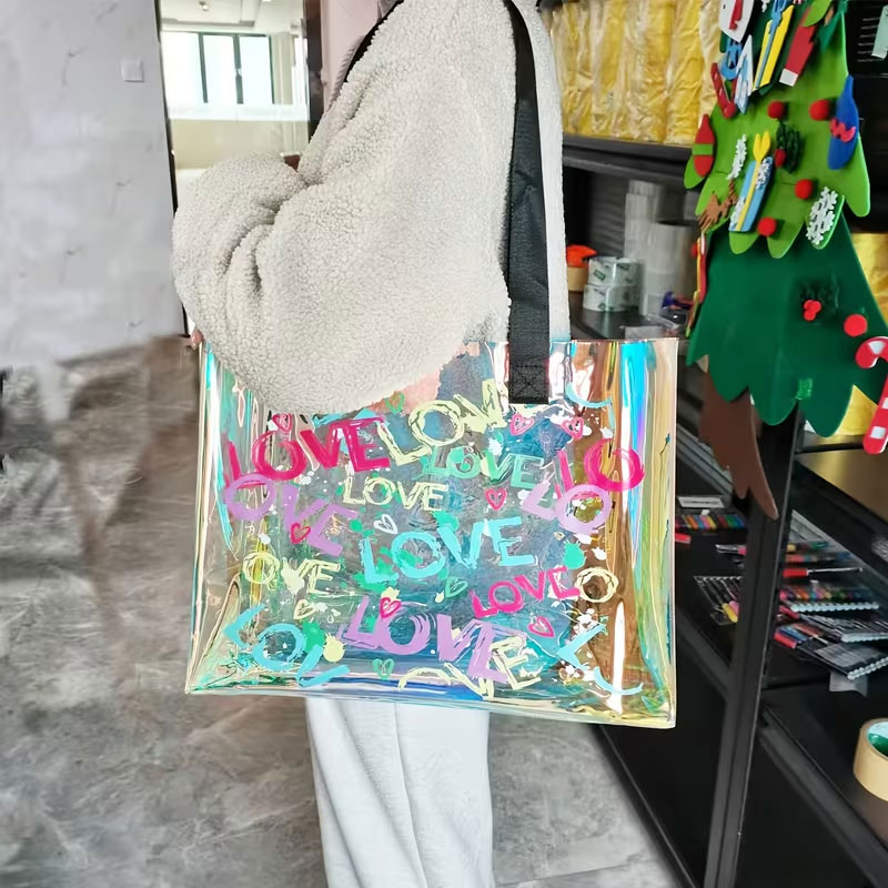 Fashionable Laser-Printed Hand - Handbags review and price