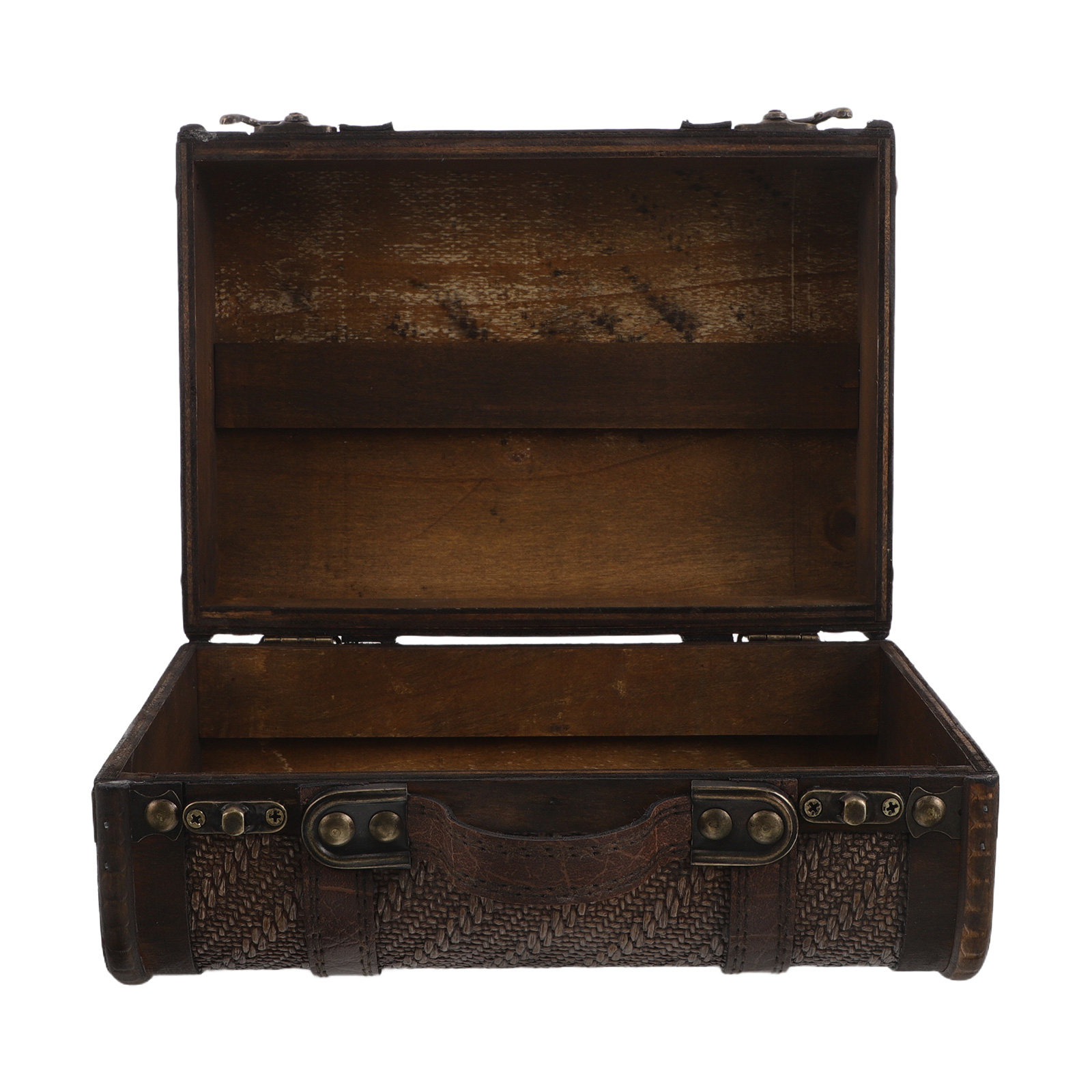 Wooden Vintage Suitcase Decora - Retro Vintage Trunk Suitcase review and price