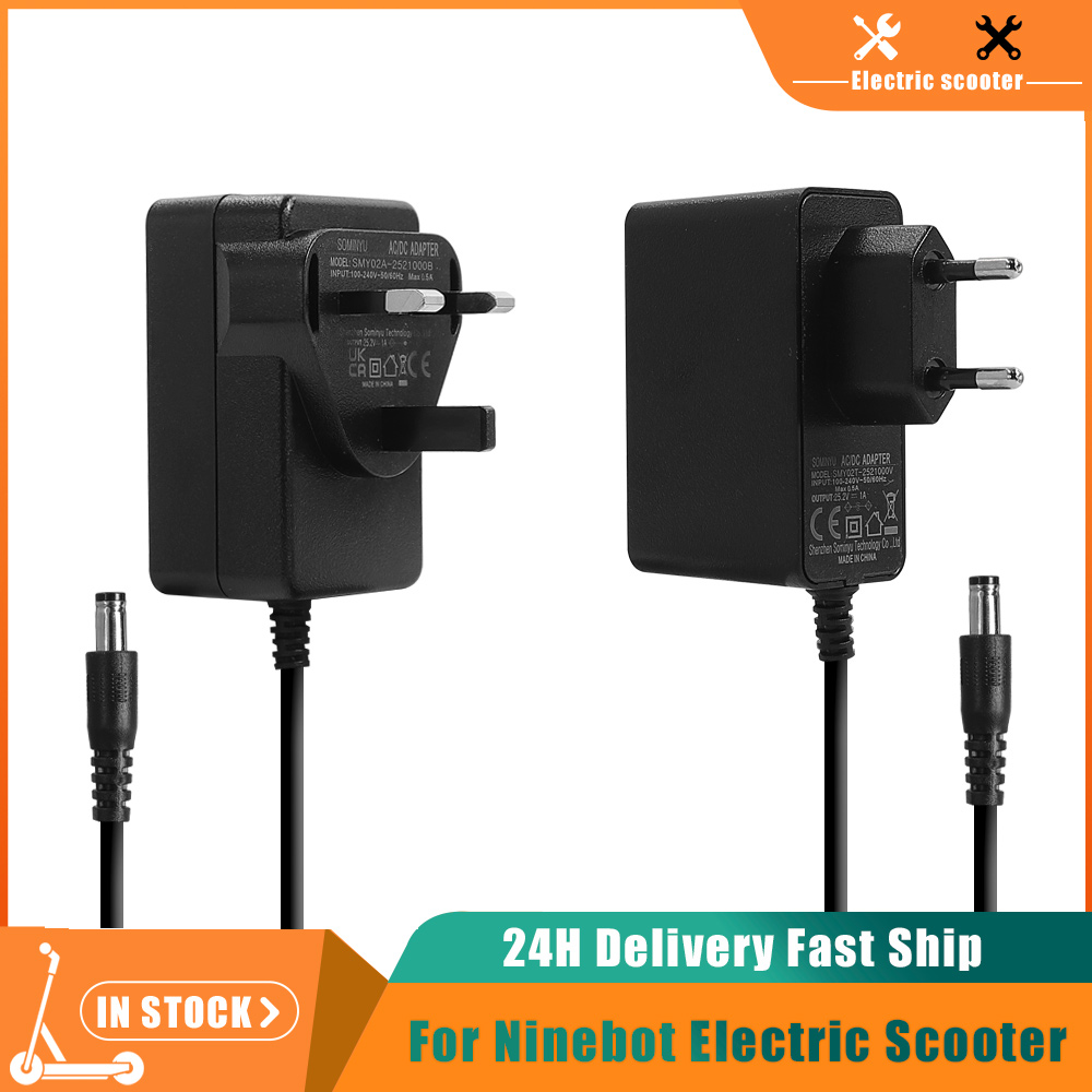 25.2V 1A Charger for Ninebot b - Kids Ride On Suitcase Scooter review and price