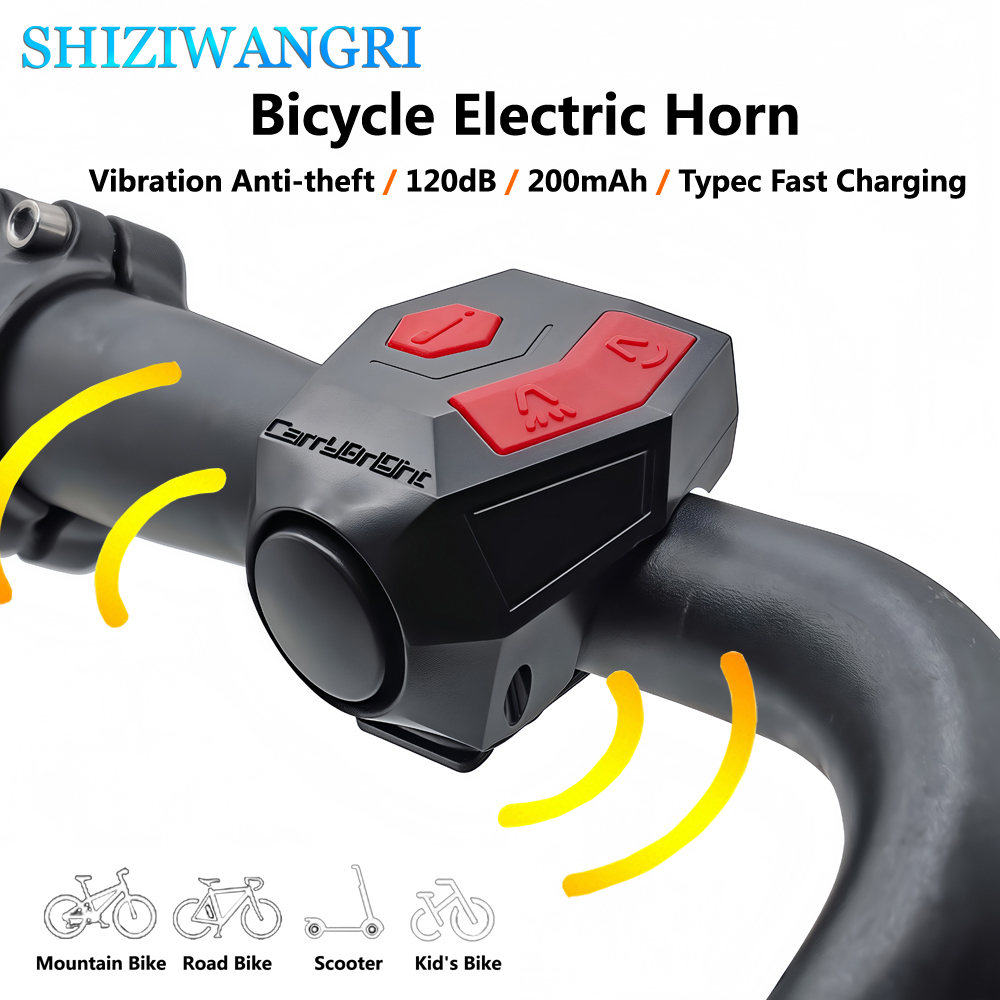 120dB Bicycle Horn Loud Electr - Kids Ride On Suitcase Scooter review and price
