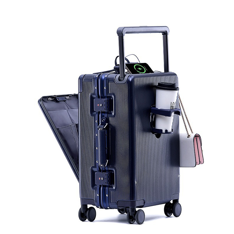 Travel Suitcase Aluminum frame - Aluminum Frame Carry On Luggage review and price