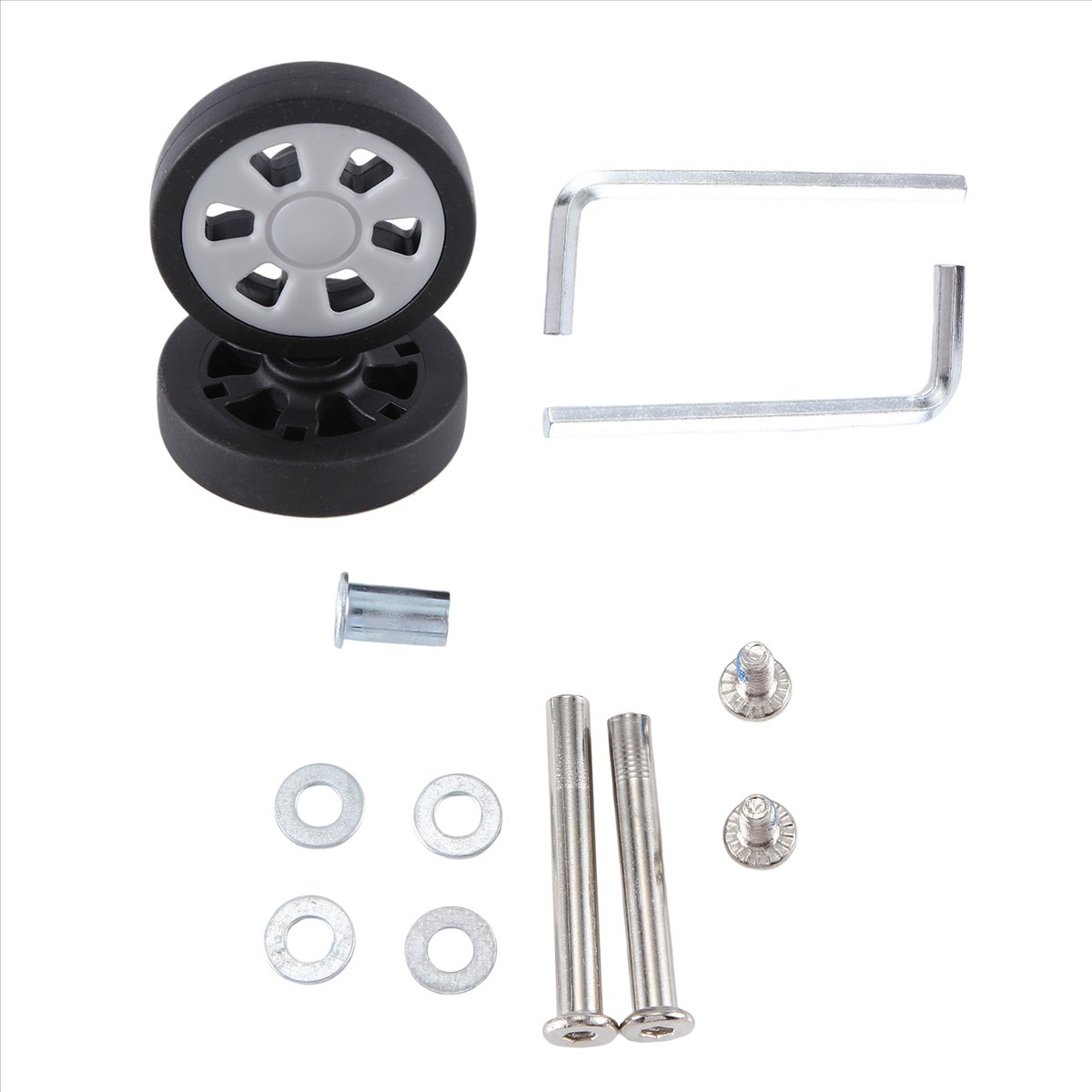 ABQR 55X12mm Luggage Wheels Re - Luggage review and price