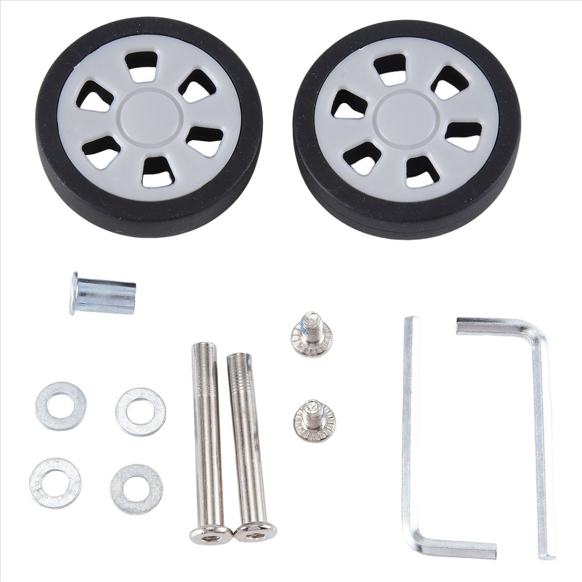 ABQR 55X12mm Luggage Wheels Re - Luggage review and price