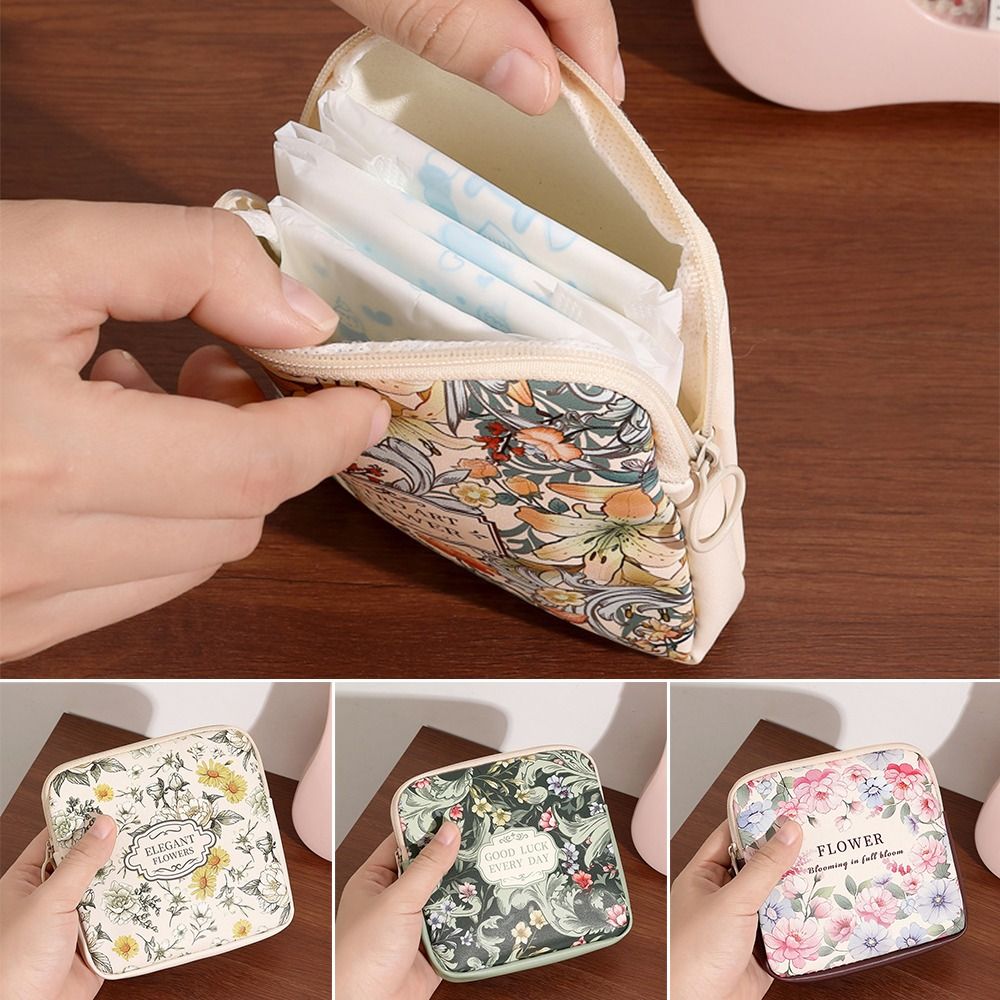 New PVC Sanitary Pads Bag Larg - Cosmetic Bags review and price