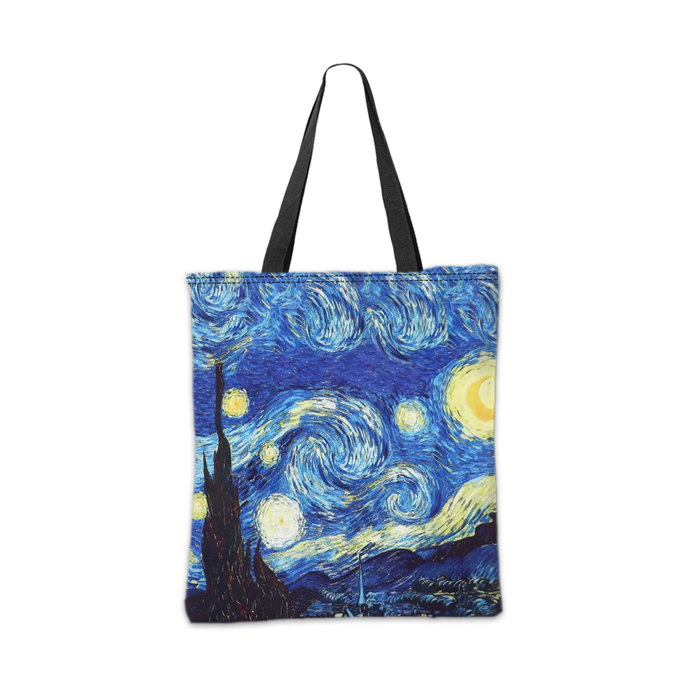 Van Gogh Series Tote Bag Cosme - Cosmetic Bags review and price