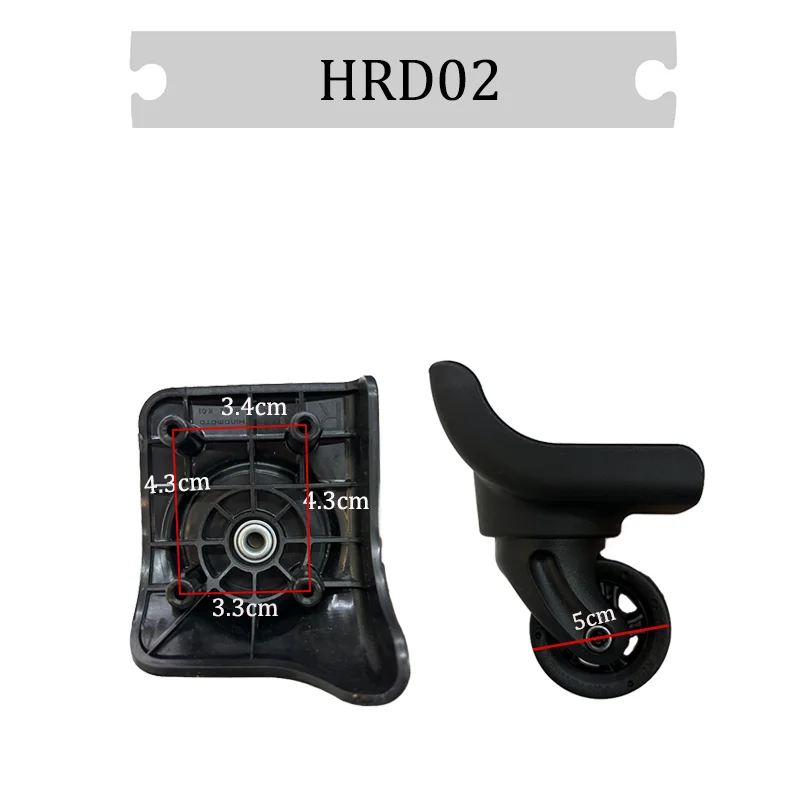 Suitable For HINOMOTO HRD02 Un - Silent Replacement Luggage Wheels review and price
