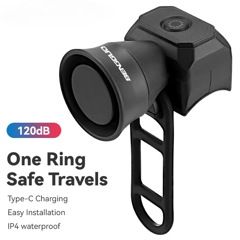 1pcs Electric Bike Horn 130db  - Kids Ride On Suitcase Scooter review and price