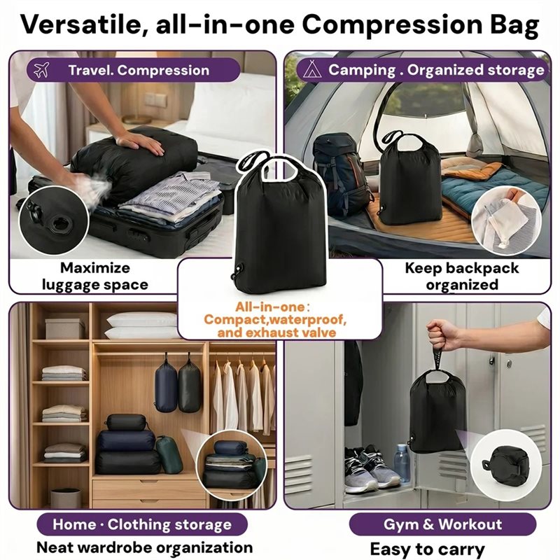 A25F-Reusables Clothes Organiz - Foldable Rolling Luggage Bag review and price