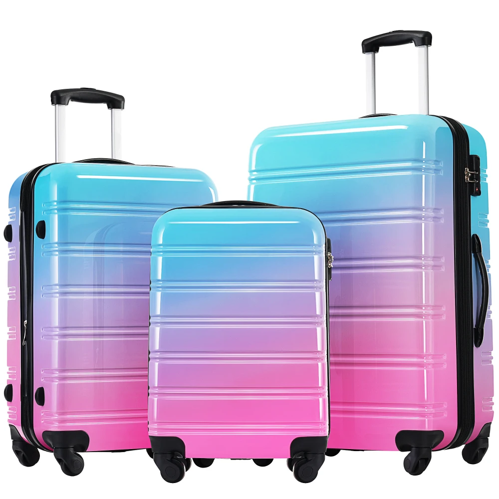 Hardshell Luggage Sets 3 Piece - Expandable Hard Shell Luggage Set review and price