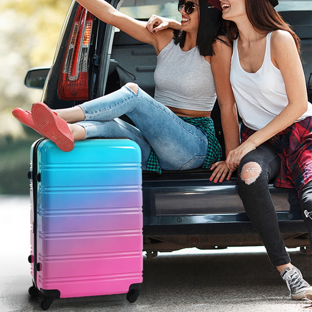 Hardshell Luggage Sets 3 Piece - Expandable Hard Shell Luggage Set review and price