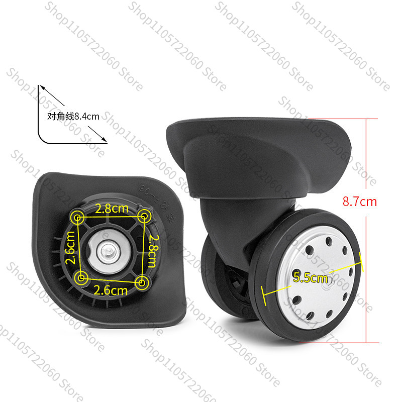 For F-06 Luggage Wheel for Ame - Silent Replacement Luggage Wheels review and price