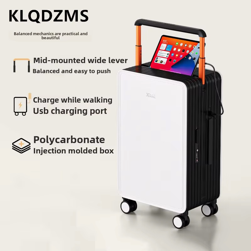 KLQDZMS Luggage ABS+PC Boardin - Spinner Wheel Rolling Suitcase 20 Inch review and price