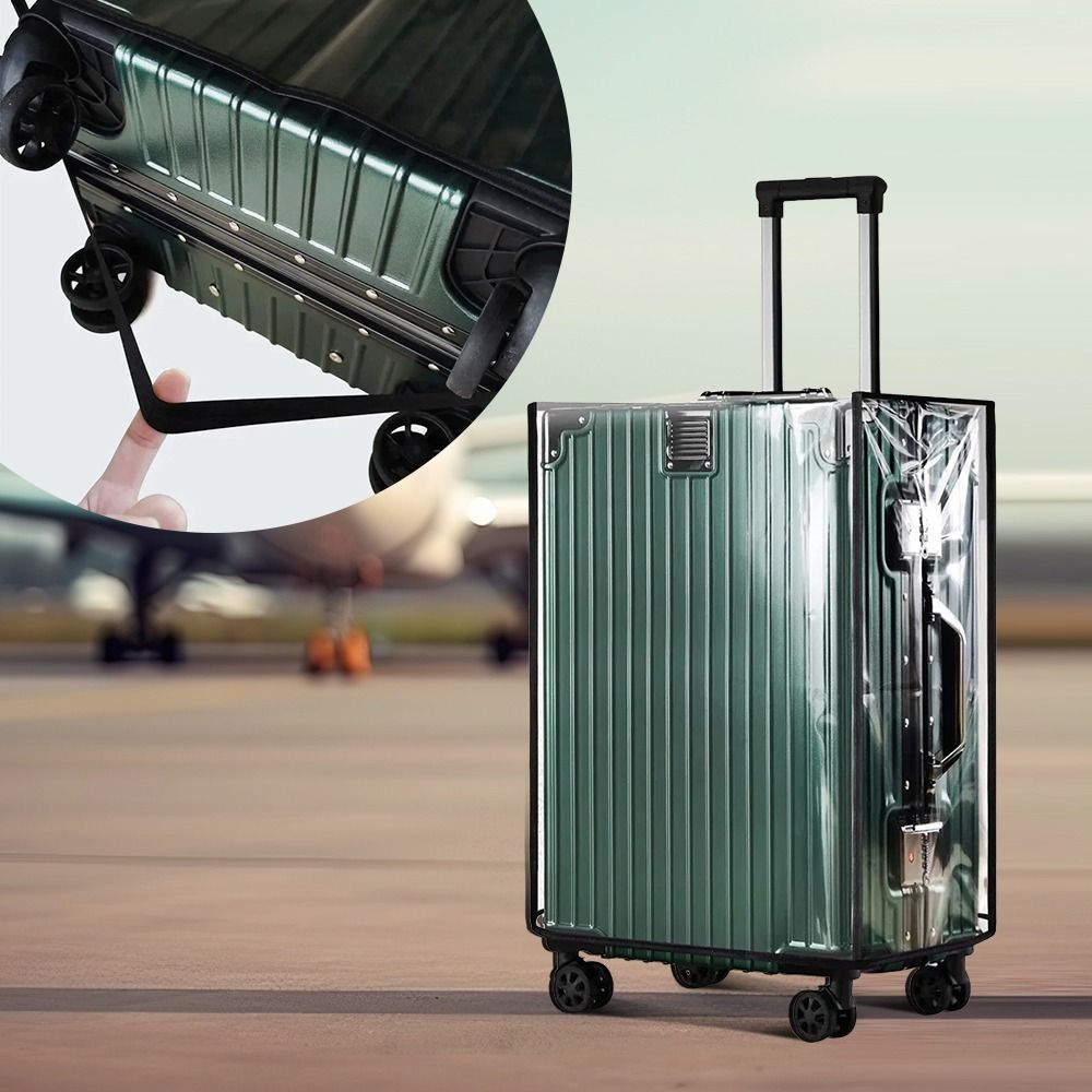 18-30 Inch Travel Luggage Cove - Luggage Protective Cover Transparent review and price