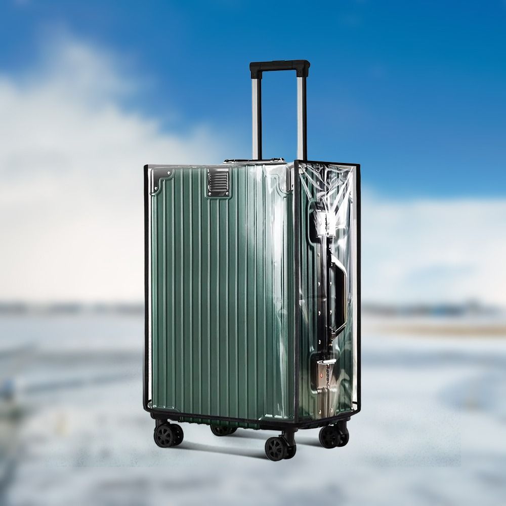 18-30 Inch Travel Luggage Cove - Luggage Protective Cover Transparent review and price