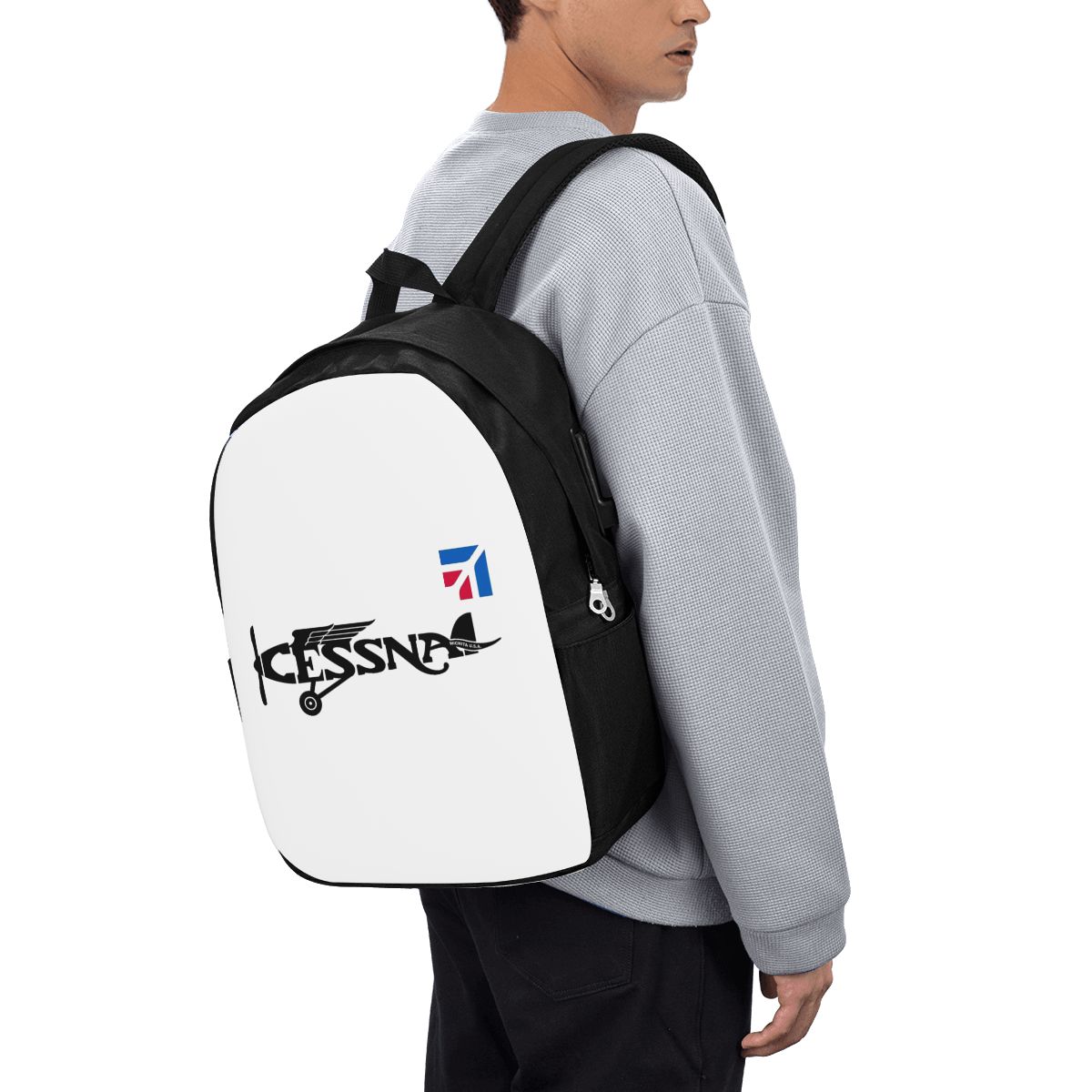 Cessna Logo Backpack Travel No - Travel Bags review and price