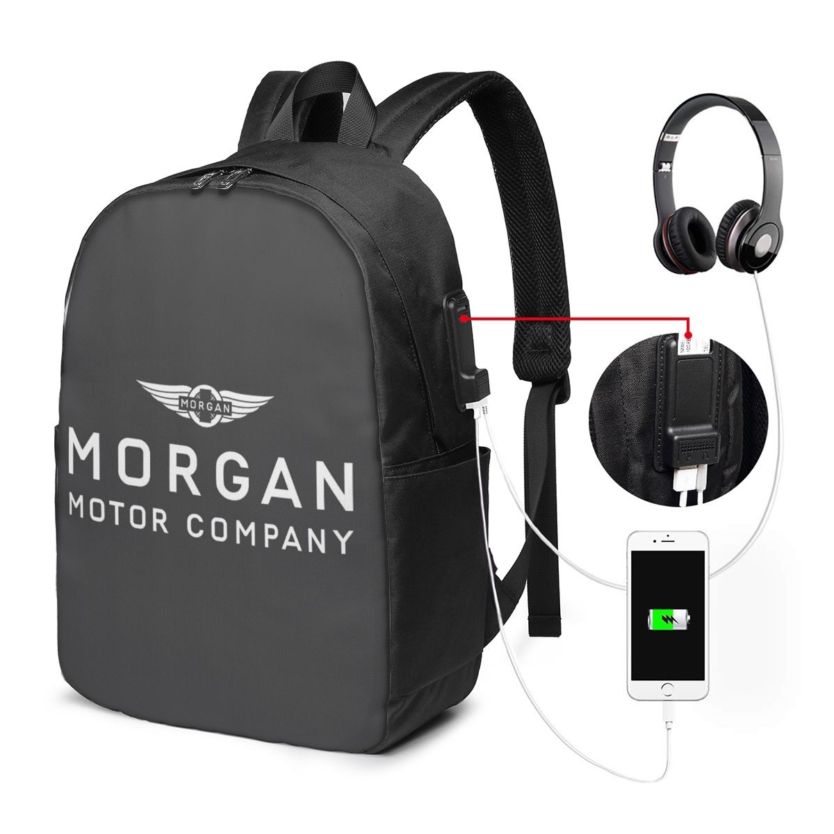 Morgan Motor Car Company Backp - Backpacks review and price