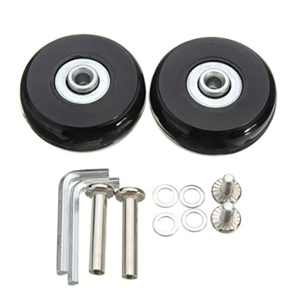 2/4pcs 57-59MM Sliding Replace - Silent Replacement Luggage Wheels review and price
