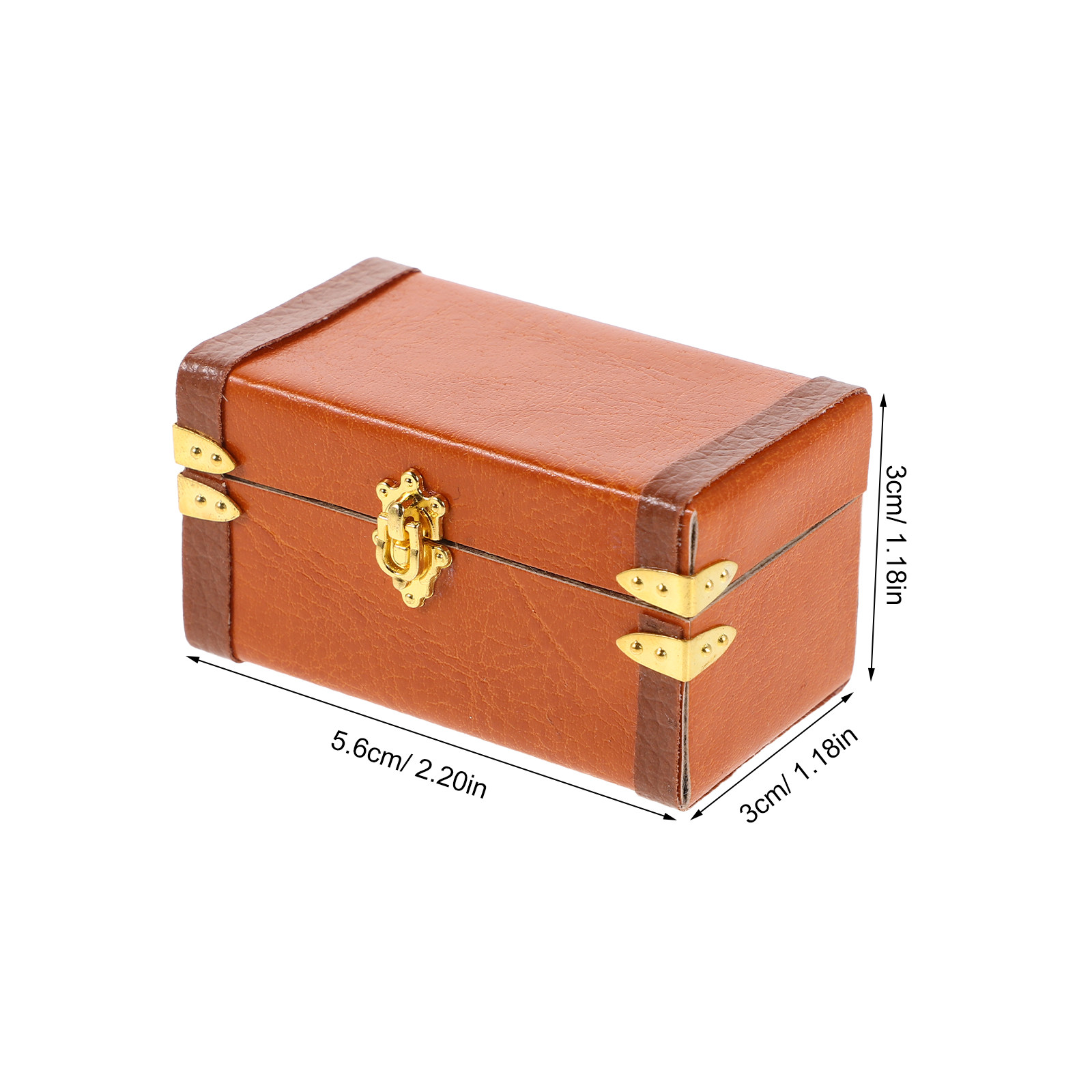 Miniature Vintage Travel Trunk - Retro Vintage Trunk Suitcase review and price
