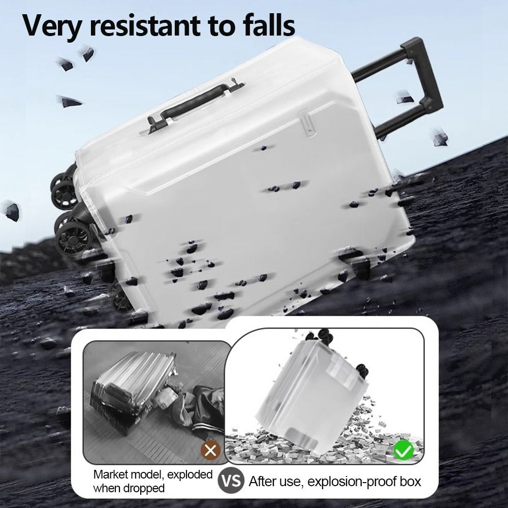 New Frosted Luggage Protector  - Waterproof Suitcase Cover Protector review and price