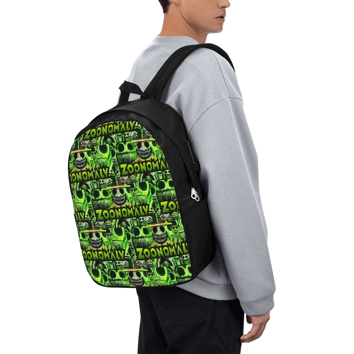 Zoonomaly Cartoon Steam Game B - Travel Bags review and price