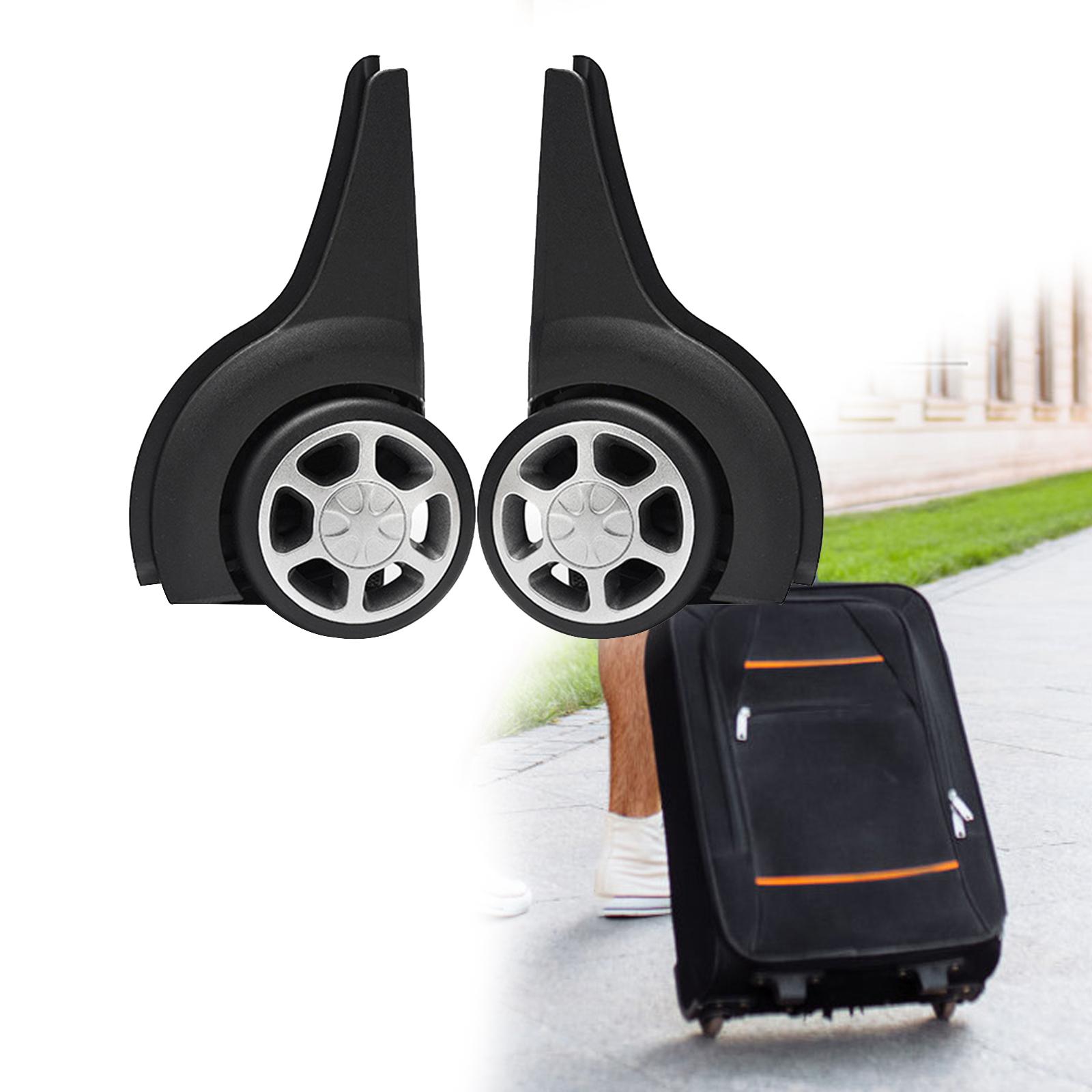 2x Replacement Luggage Wheels  - Silent Replacement Luggage Wheels review and price