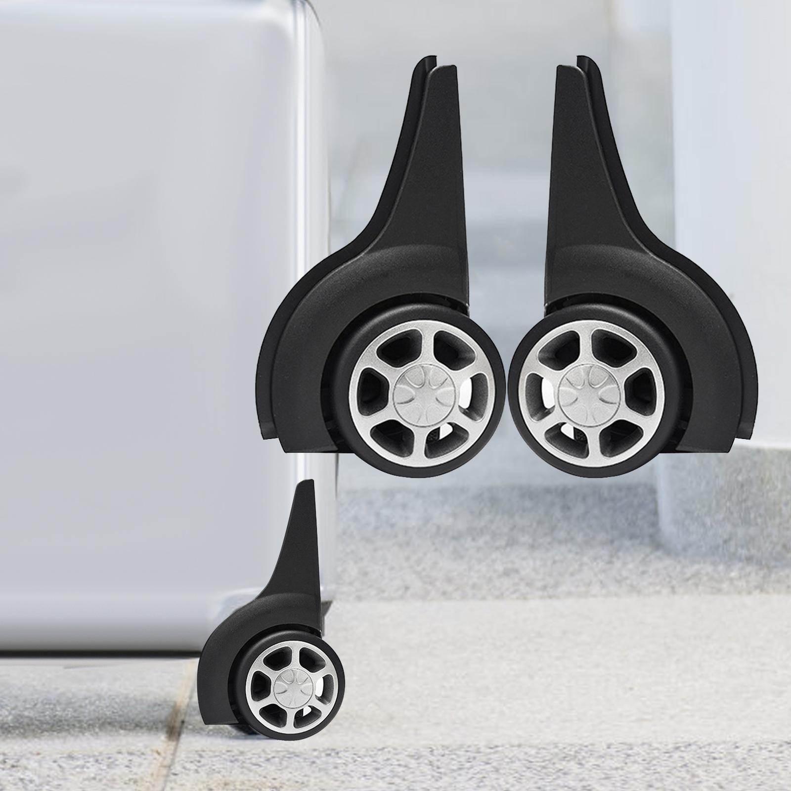 2x Replacement Luggage Wheels  - Silent Replacement Luggage Wheels review and price