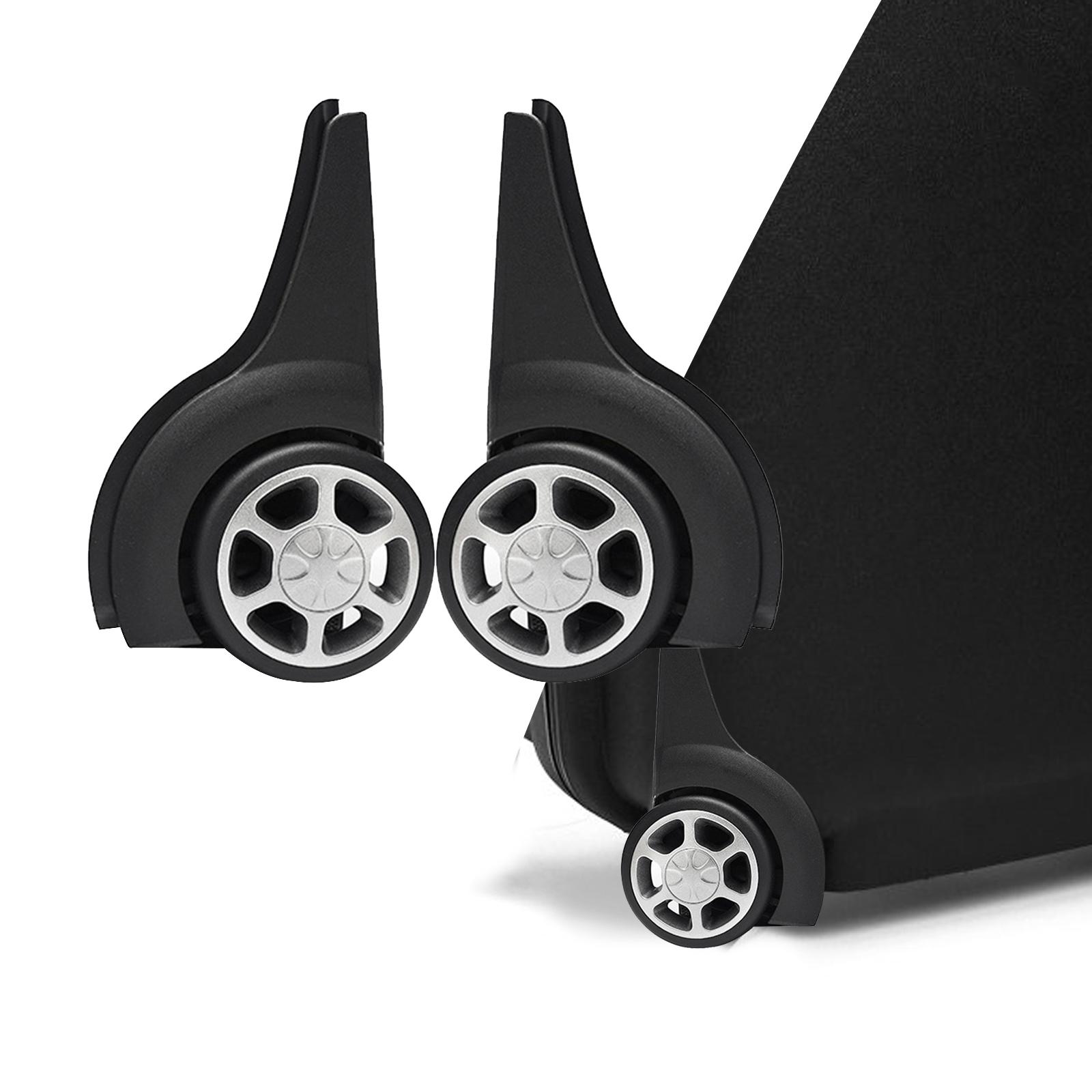 2x Replacement Luggage Wheels  - Silent Replacement Luggage Wheels review and price