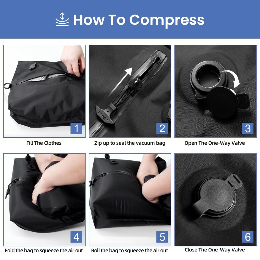 Reusable Vacuum Bags for Trave - Luggage review and price
