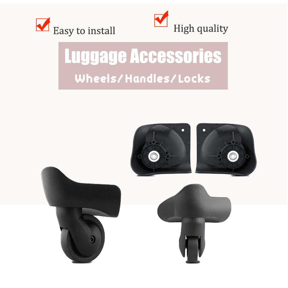 Replacement W318 Wheels for Ha - Silent Replacement Luggage Wheels review and price