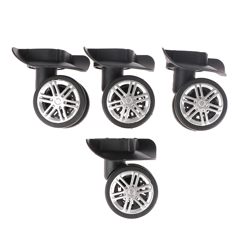 4pcs Silent Universal Wheels R - Silent Replacement Luggage Wheels review and price