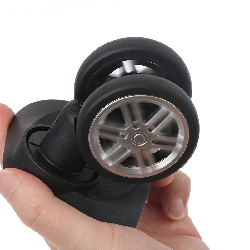 4pcs Silent Universal Wheels R - Silent Replacement Luggage Wheels review and price
