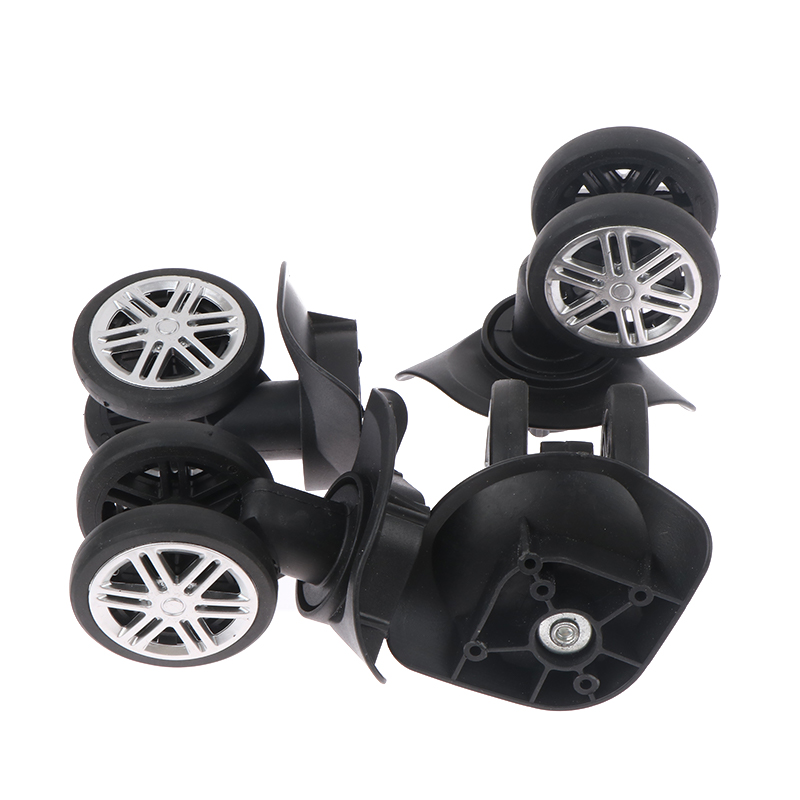 4pcs Silent Universal Wheels R - Silent Replacement Luggage Wheels review and price