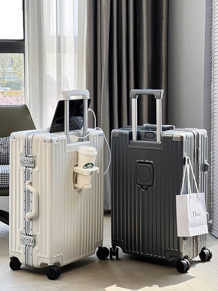SUSHIMU Carry On Luggage with  - Spinner Wheel Rolling Suitcase 20 Inch review and price
