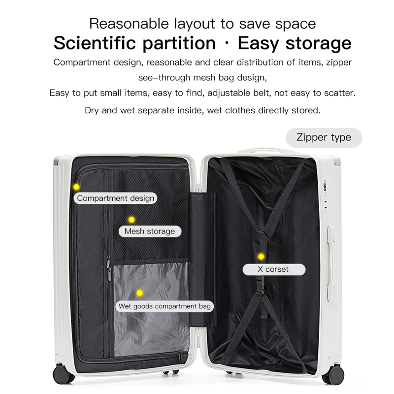 SUSHIMU Carry On Luggage with  - Spinner Wheel Rolling Suitcase 20 Inch review and price