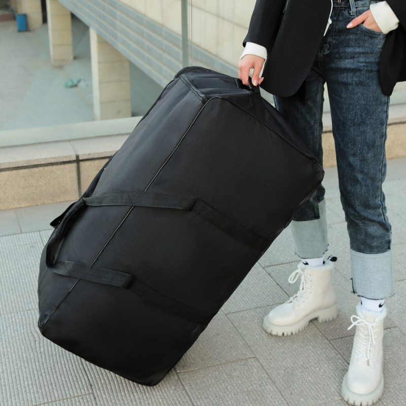 Large Capacity Trolley Bags wi - Foldable Rolling Luggage Bag review and price