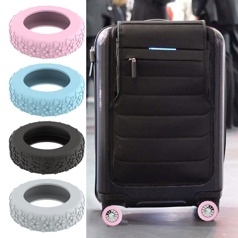 Luggage Wheel Covers 8X Silico - Waterproof Suitcase Cover Protector review and price