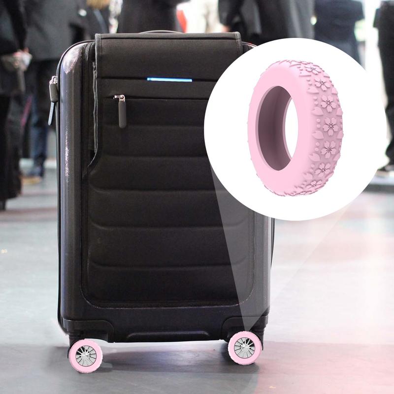 Luggage Wheel Covers 8X Silico - Waterproof Suitcase Cover Protector review and price