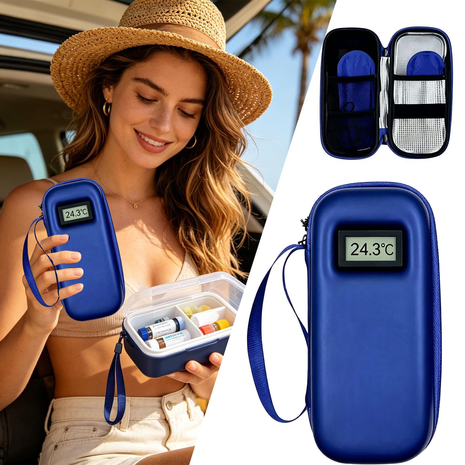 Cooler Travel Case With Temp D - Travel Bags review and price