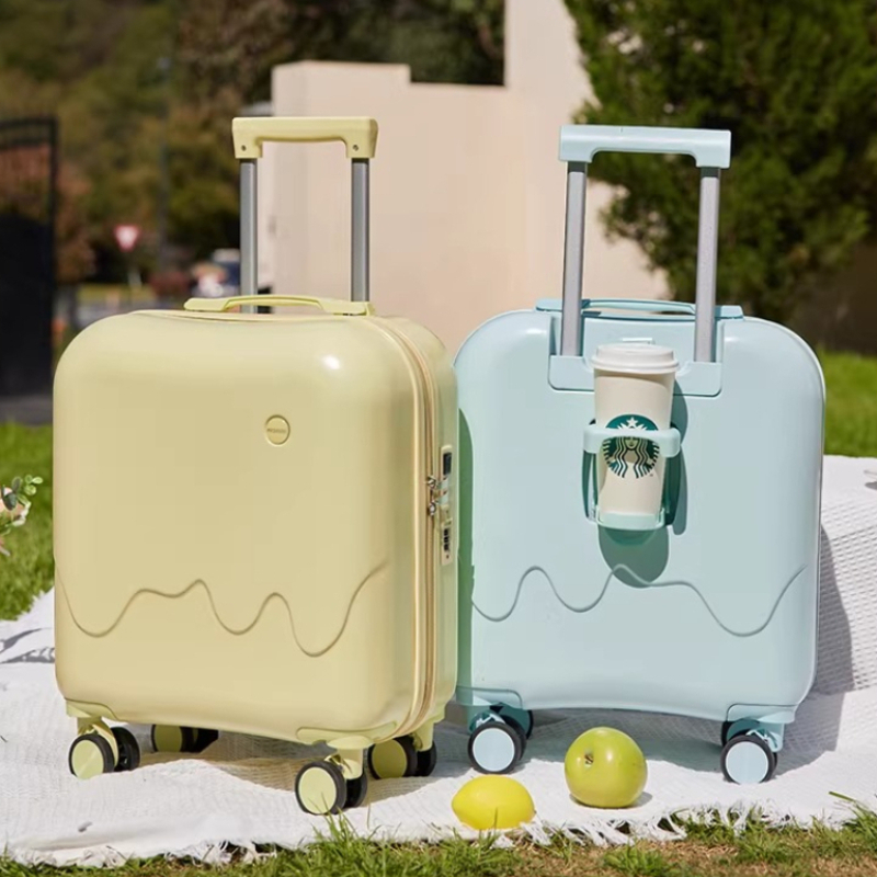 Small Children's Luggage 20 In - Spinner Wheel Rolling Suitcase 20 Inch review and price