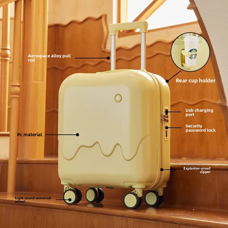 Small Children's Luggage 20 In - Spinner Wheel Rolling Suitcase 20 Inch review and price