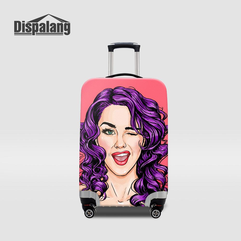 Women's Custom Cartoon Print L - Waterproof Suitcase Cover Protector review and price