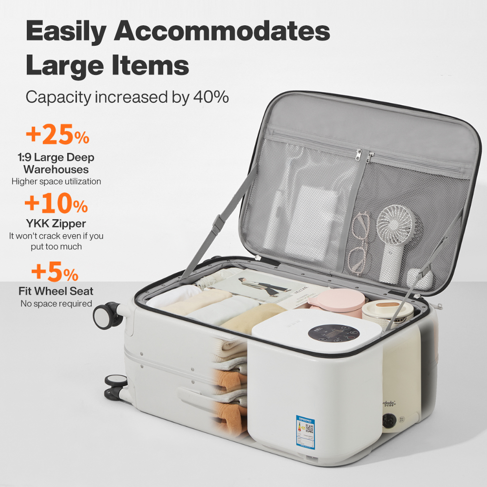 Mixi New PC Aluminum Frame Sui - Aluminum Frame Carry On Luggage review and price